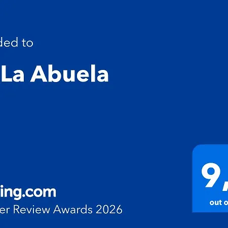 Ca La Abuela Apartament Requena